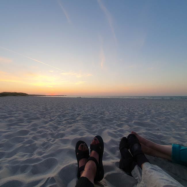 Entspannung am Strand